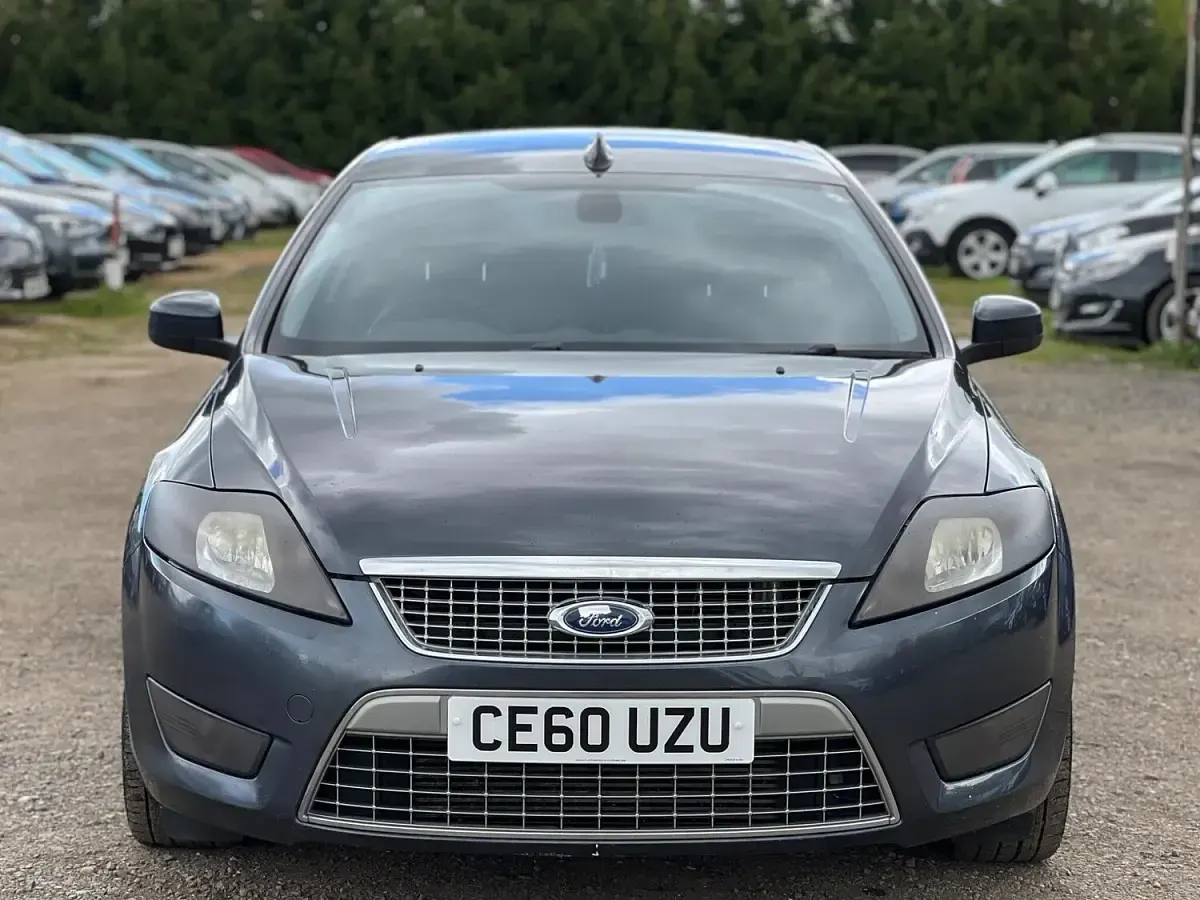 Used Ford Mondeo Titanium 2010 Grey Hatchback
