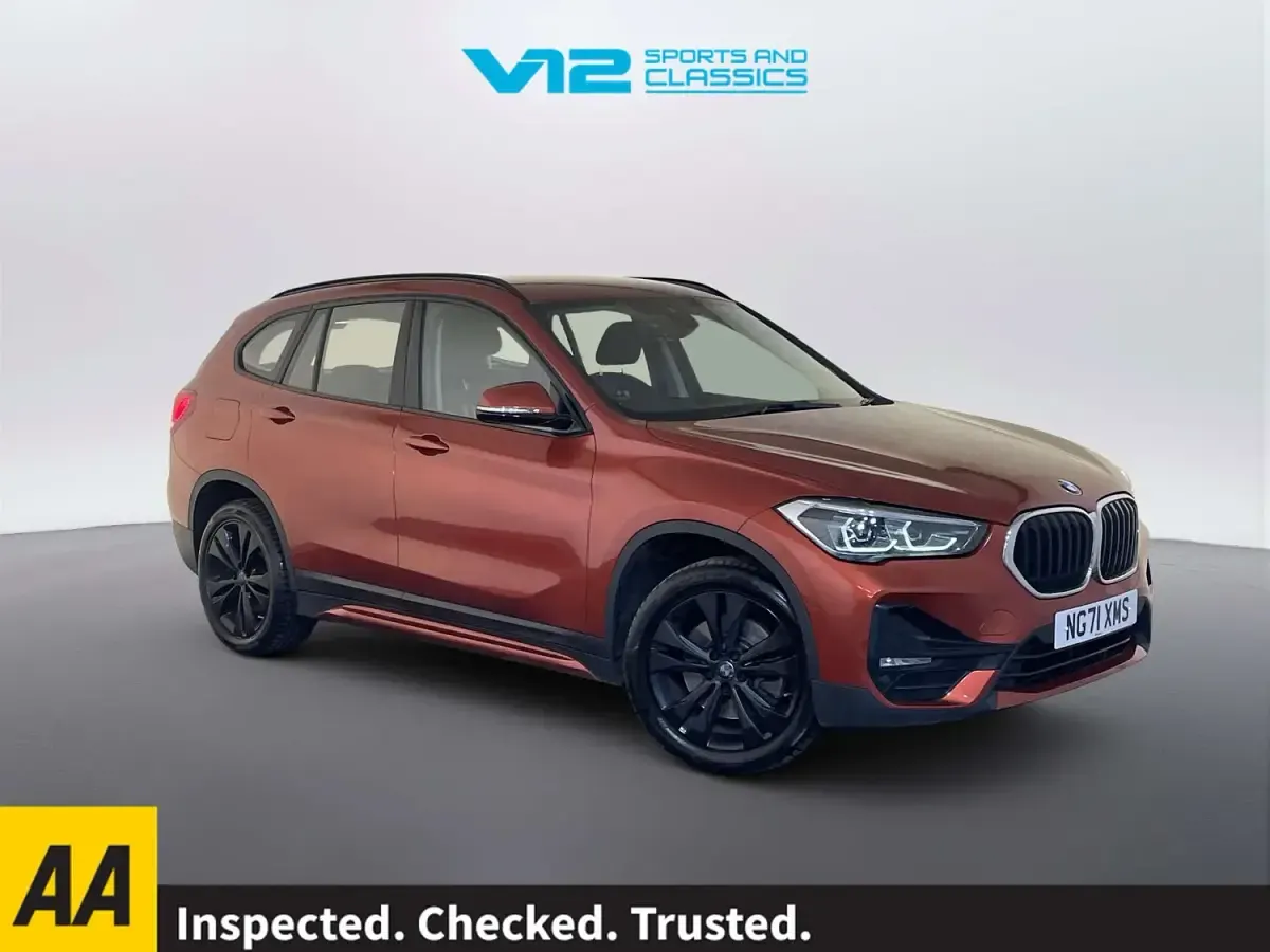 Used BMW X1 Sport Line 178 HP (130 kW) 2022 SUV