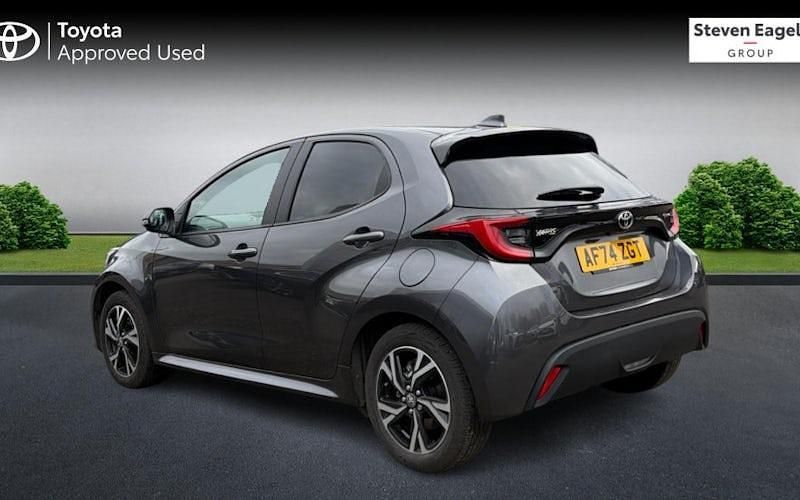 Used Toyota Yaris Hybrid Design 116 HP (85 kW) 2025 Hatchback