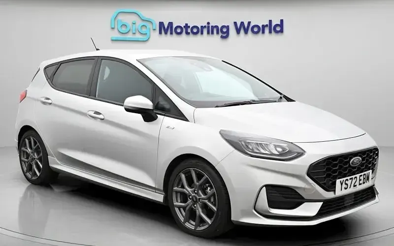 Used Ford Fiesta ST-Line 125 HP (91 kW) 2021 Hatchback