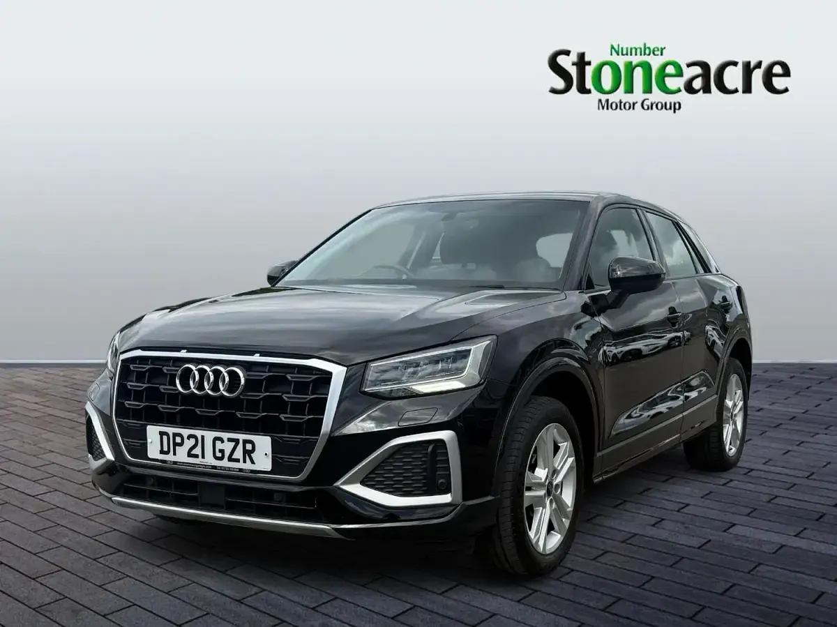 Used Audi Q2 Sport 108 HP (79 kW) 2021 Black SUV