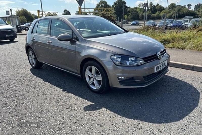 Grey Used 2016 VW Golf VII Edition Hatchback | £7,750 (Fair price) - Image 1/1