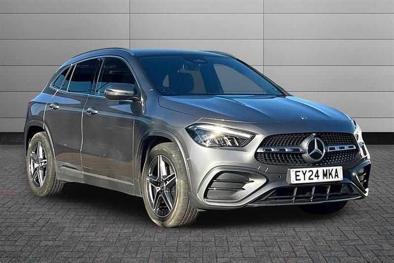 Used Mercedes GLA200 AMG Line Premium 163 HP (119 kW) 2024 Mountain grey SUV
