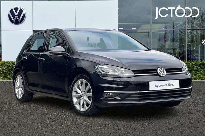 Black Used 2019 VW Golf VII GT Hatchback | £18,000 (Fair price) - Image 1/4