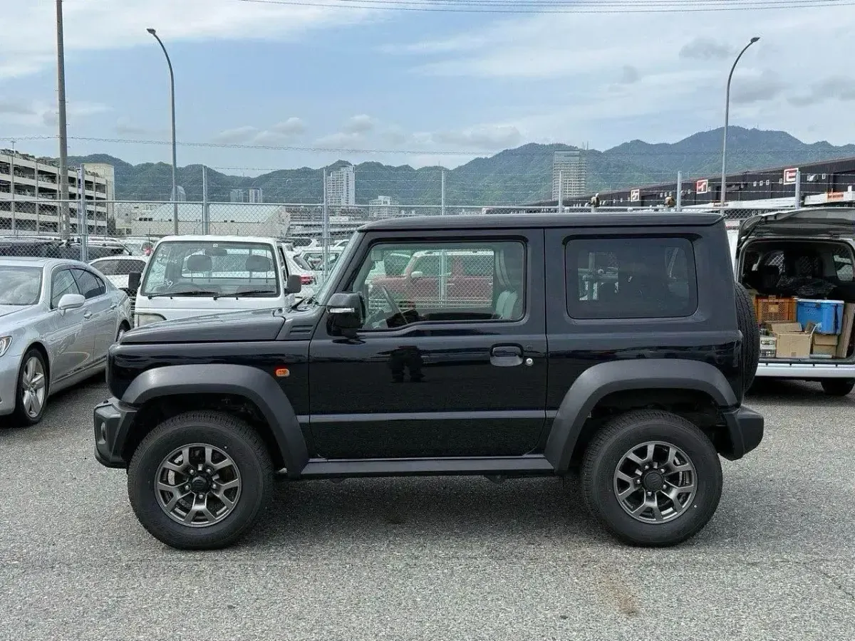 Gebraucht Suzuki Jimny 2019 Schwarz SUV