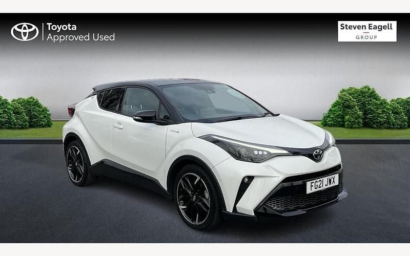 Used 2023 Toyota C-HR Sport SUV | £19,992 (Good price) - Image 1/3
