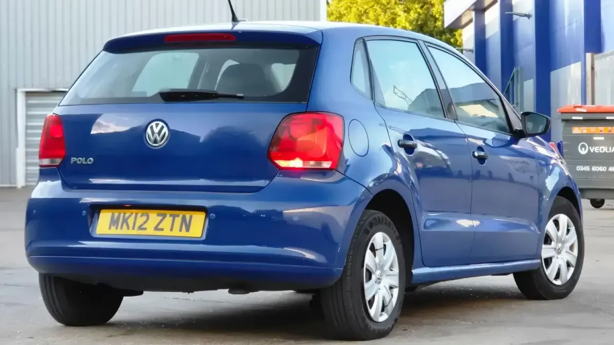 Used VW Polo S 2012 Blue Hatchback