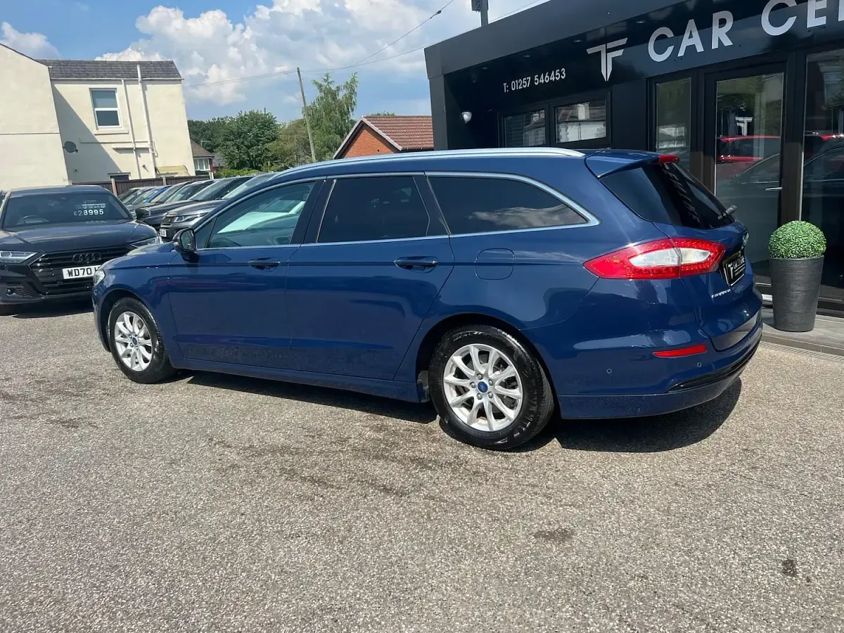 Used Ford Mondeo Titanium 2016 Blue Estate
