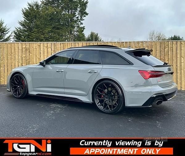 Used Audi RS6 Design 2020 Grey Estate