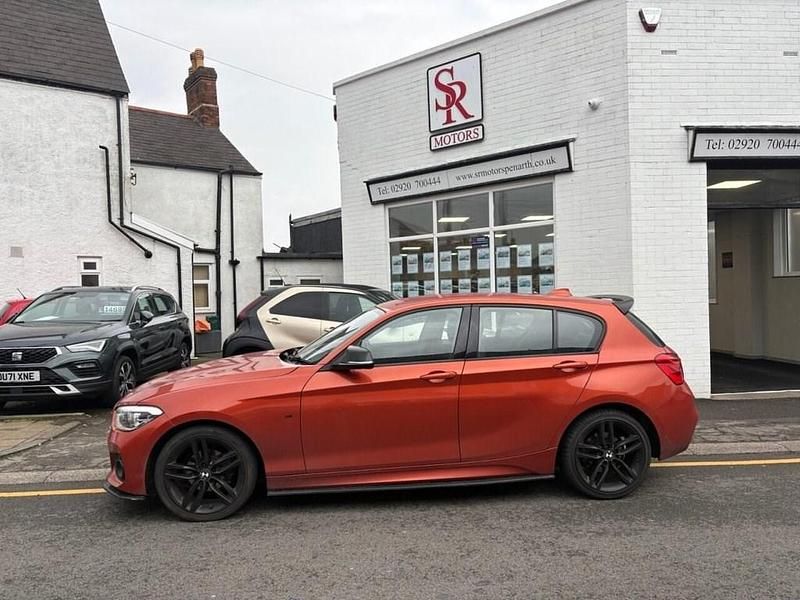 Used BMW 118 M Sport 150 HP (110 kW) 2016 Orange Hatchback