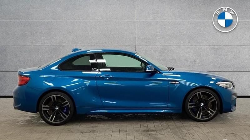 Used BMW M2 Shadowline 365 HP (268 kW) 2018 Blue Coupe