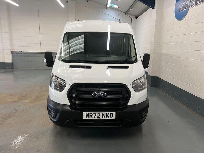 Used Ford Transit S 130 HP (95 kW) 2022 White Van