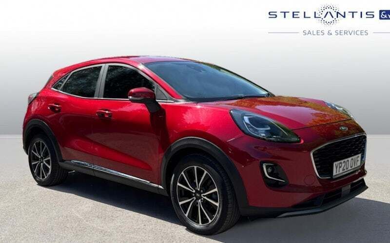 Used 2023 Ford Puma Titanium Hatchback | £12,820 (Super price) - Image 1/4