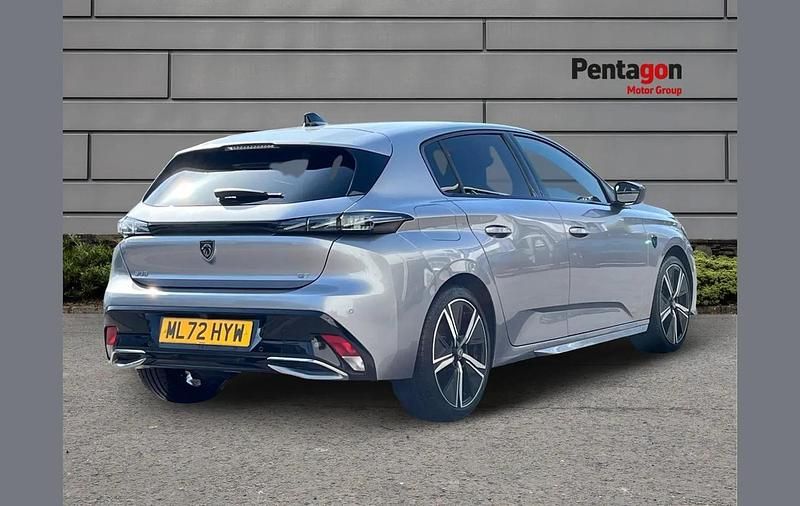 Used Peugeot 308 GTi 130 HP (95 kW) 2022 Grey Hatchback