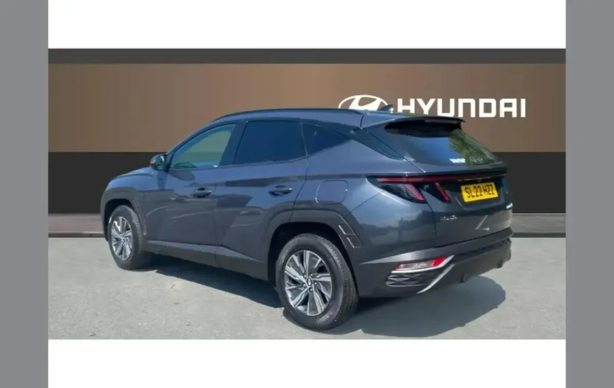 Used Hyundai Tucson SE 147 HP (108 kW) 2022 Grey SUV