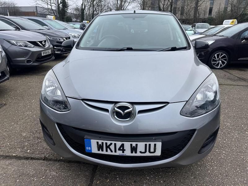 Used Mazda 2 Edition 2014 Silver Hatchback