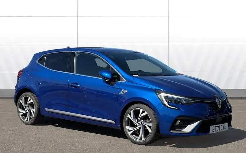 Begagnad Renault Clio V RS Line 90 HK (66 kW) 2023 Halvkombi