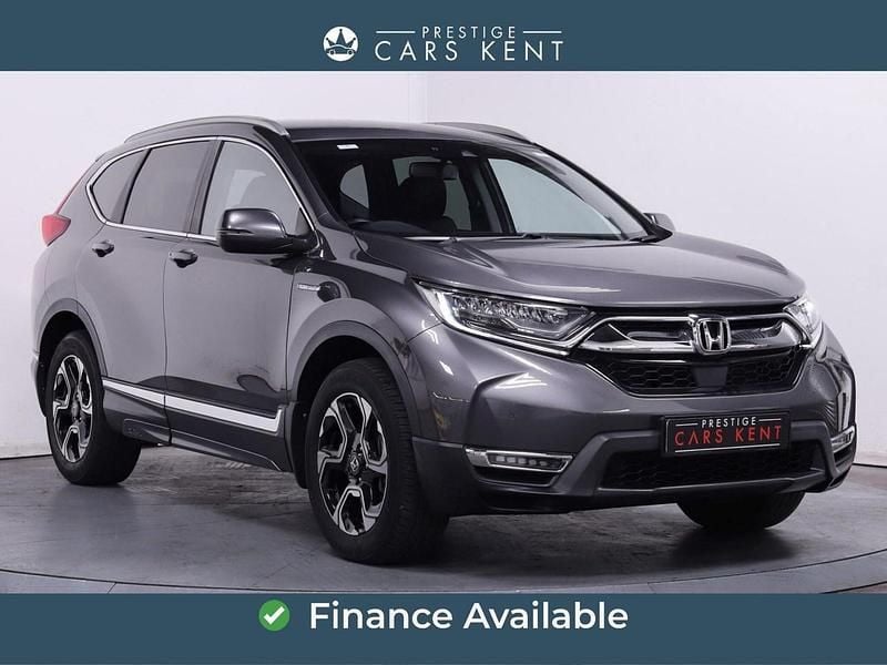 Grey Used 2020 Honda CR-V Hybrid SUV | £20,339 (Good price) - Image 1/4