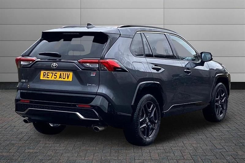 Used Toyota RAV4 Hybrid Sport 306 HP (225 kW) 2025 Decuma grey SUV