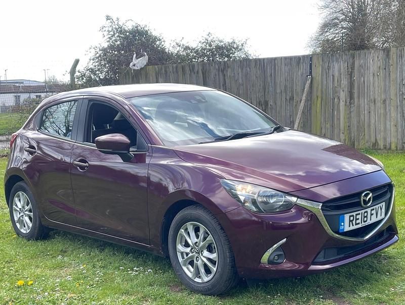 Used Mazda 2 2018 Red Hatchback