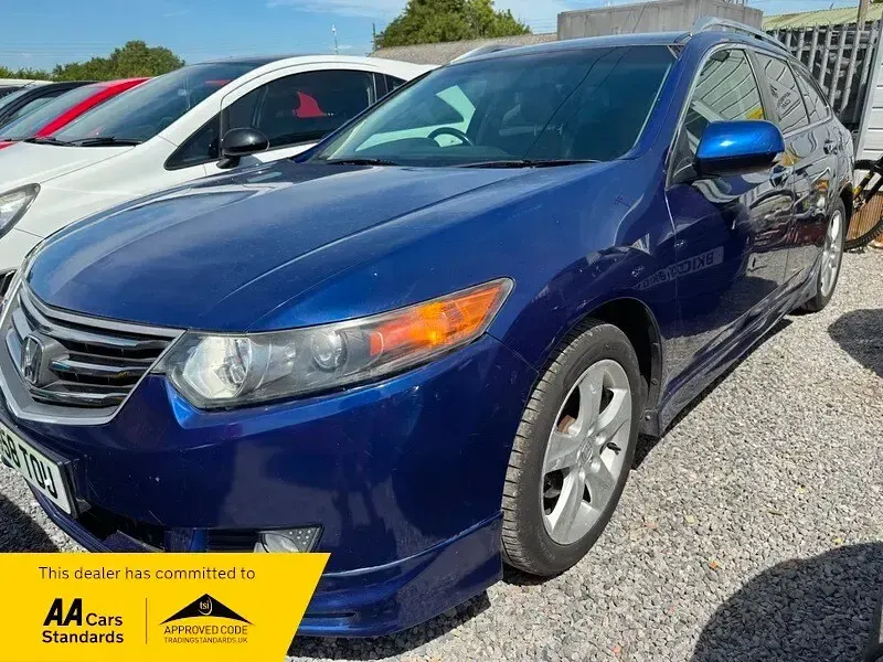 Used Honda Accord ES 153 HP (112 kW) 2008 Blue Estate