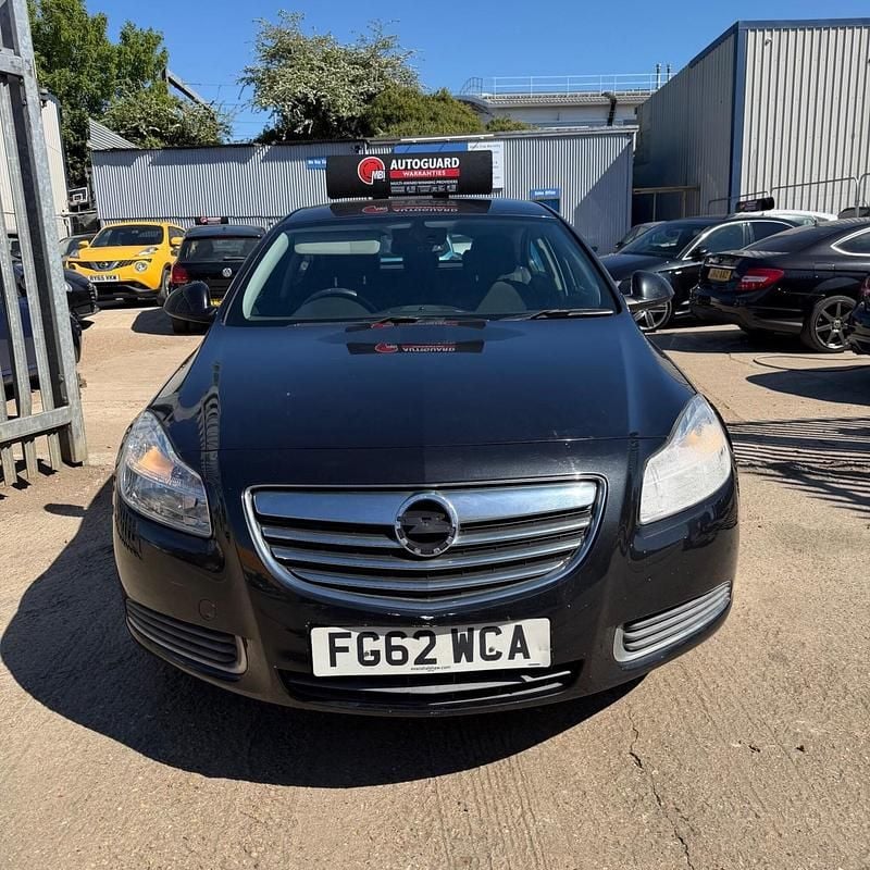 Used Vauxhall Insignia 2012 Black Hatchback