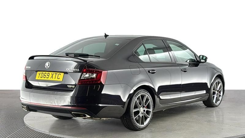 Gebraucht Skoda Octavia vRS 245 PS (180 kW) 2018 Schwarz Kleinwagen