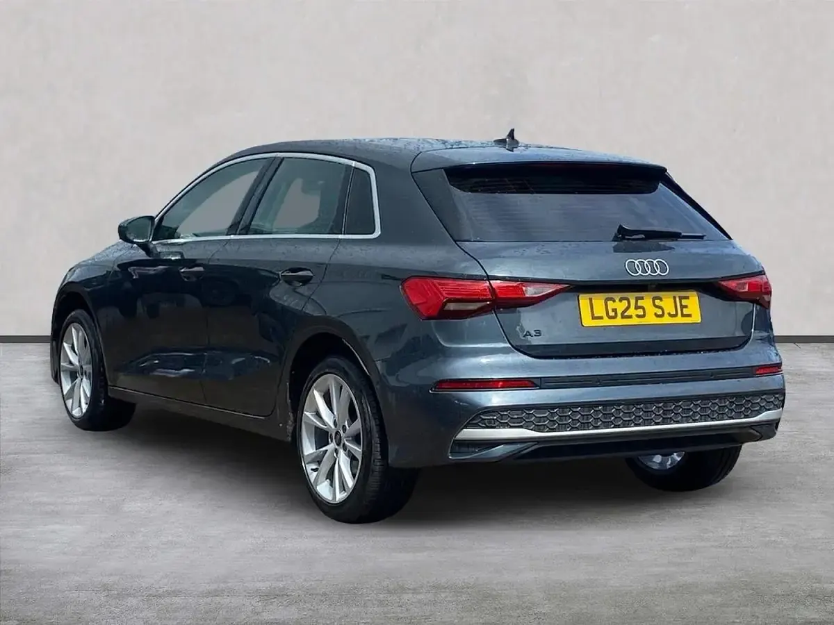 Used Audi A3 Sportback Sport 116 HP (85 kW) 2025 Grey Hatchback