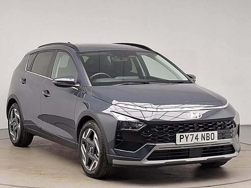 Used Hyundai Bayon Ultimate 100 HP (73 kW) 2025 Grey SUV
