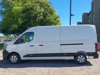 Neu Renault Master 2026 Weiß Van / Kleinbus