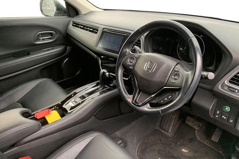 Used Honda HR-V EX 182 HP (133 kW) 2019 White SUV