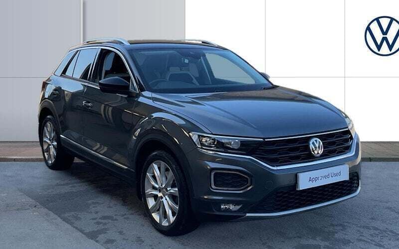 Used 2022 VW T-Roc SEL SUV | £18,017 (Super price) - Image 1/4