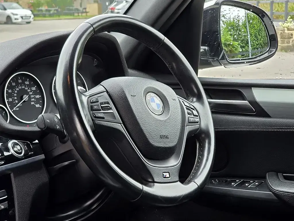 Used BMW X3 M Sport 2014 Alpine white SUV