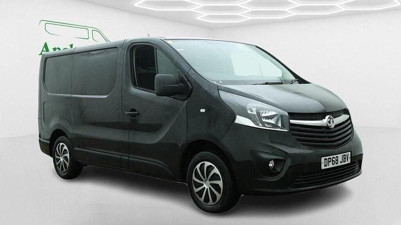 Used Vauxhall Vivaro Sportive 2018 Black