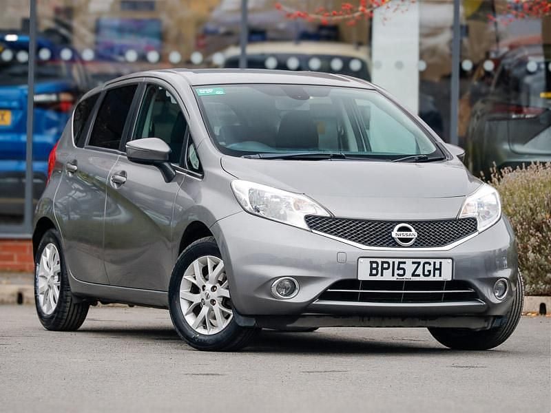 Grey Used 2015 Nissan Note Acenta Premium MPV | £5,498 (Fair price) - Image 1/4