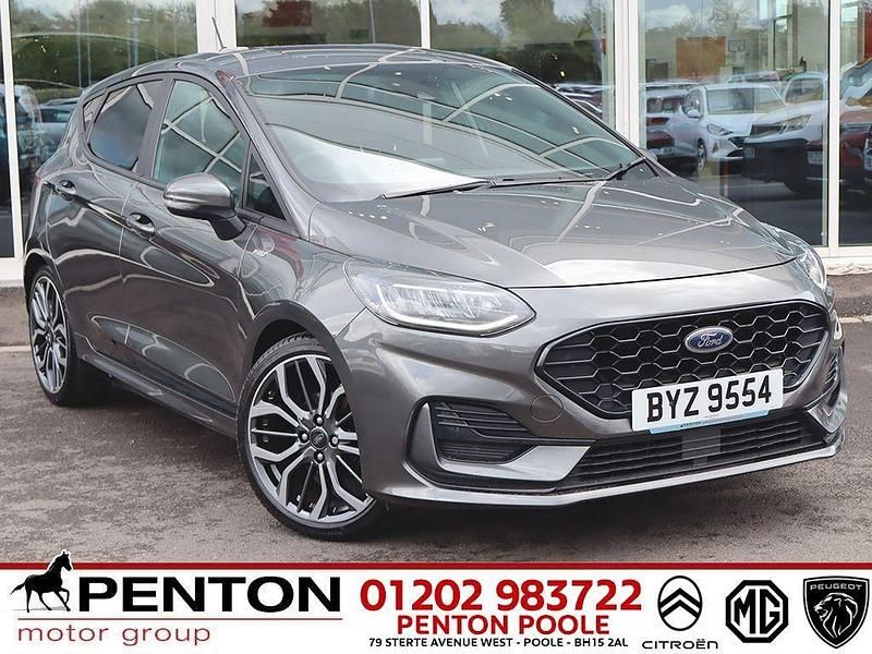 Grey Used 2023 Ford Fiesta ST-Line X Hatchback | £14,490 (Fair price) - Image 1/4