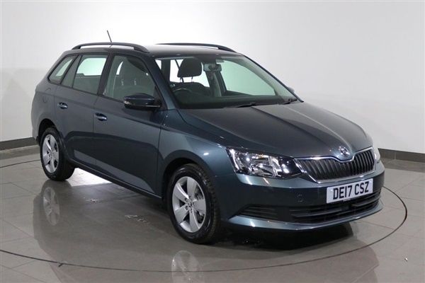 Grey Used 2017 Skoda Fabia SE Estate | £8,500 (Good price) - Image 1/1