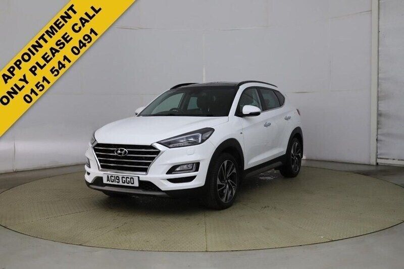 Used 2019 Hyundai Tucson Premium SE SUV | £14,495 (A bit pricey) - Image 1/1