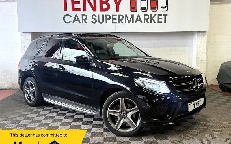 Used Mercedes GLE350 AMG line 258 HP (189 kW) 2017 SUV