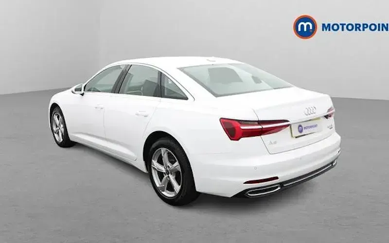Used Audi A6 Sport 204 HP (150 kW) 2022 White Sedan