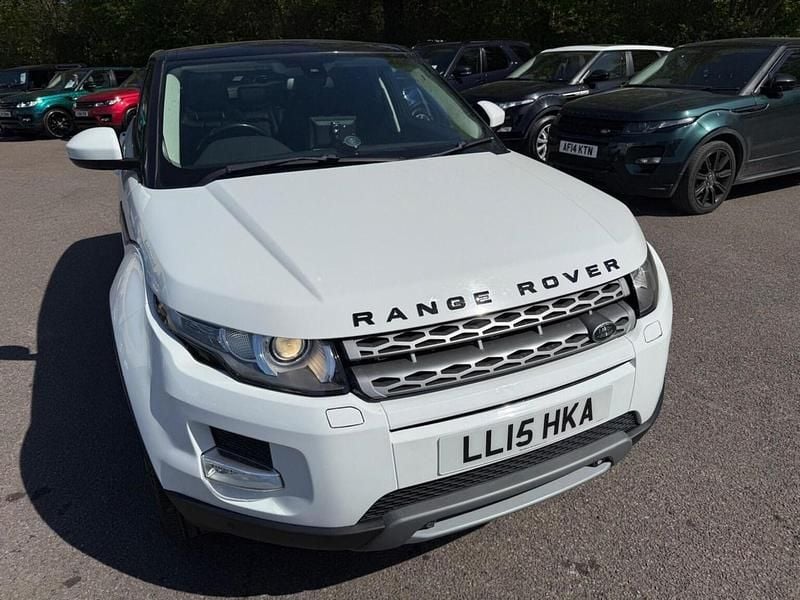 Used Land Rover Range Rover evoque Pure 2015 White SUV