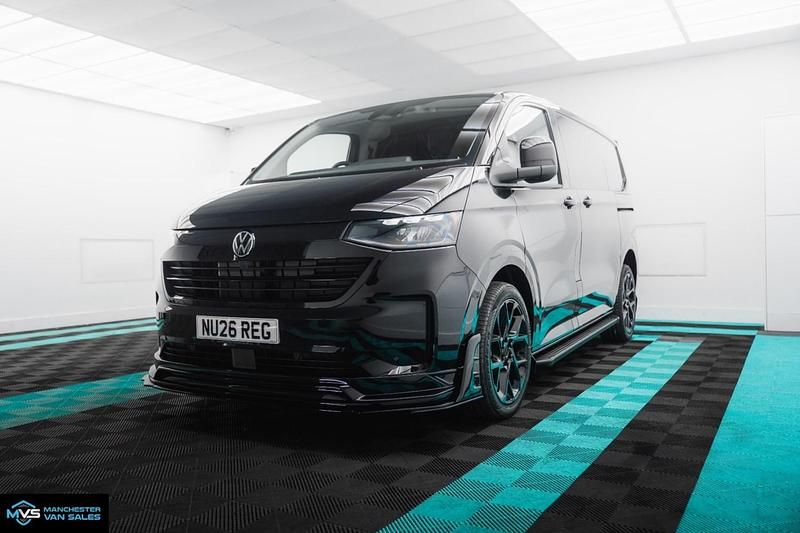 New VW Transporter Black Edition 170 HP (125 kW) 2026 Black Van