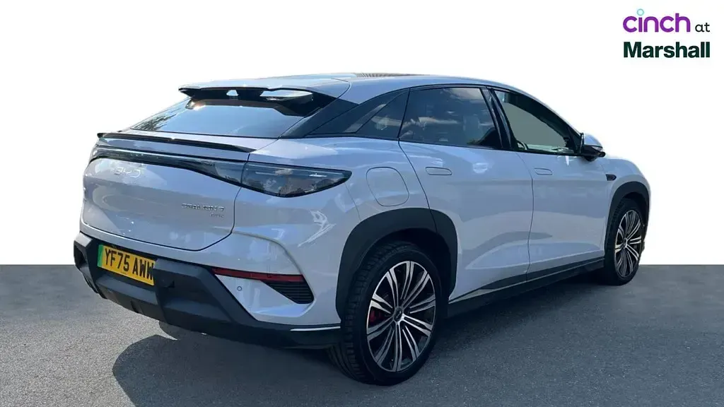 Used BYD Sealion 7 230 kW (313 HP) 2025 SUV