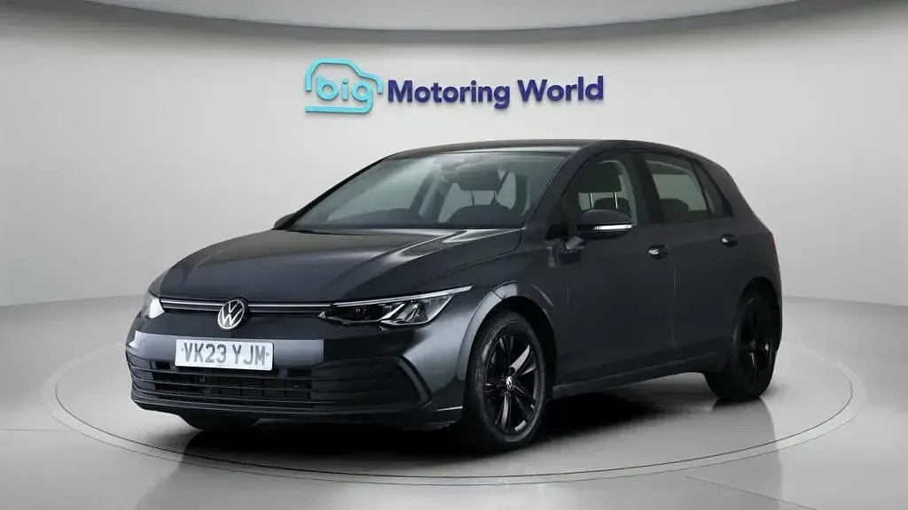 Used VW Golf VIII S 150 HP (110 kW) 2023 Grey Hatchback
