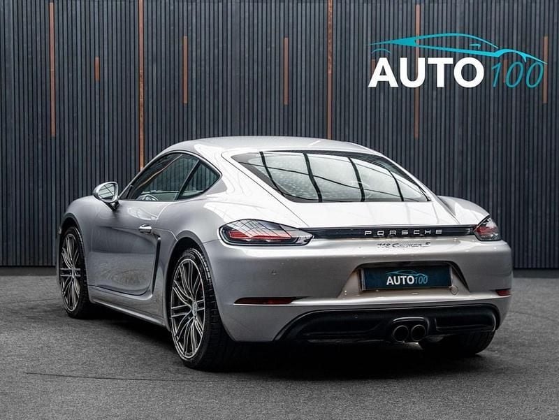 Used Porsche 718 Cayman 2018 Silver Coupe