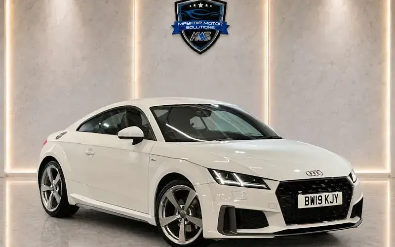 Used Audi TT S-Line 197 HP (144 kW) 2019 Coupe