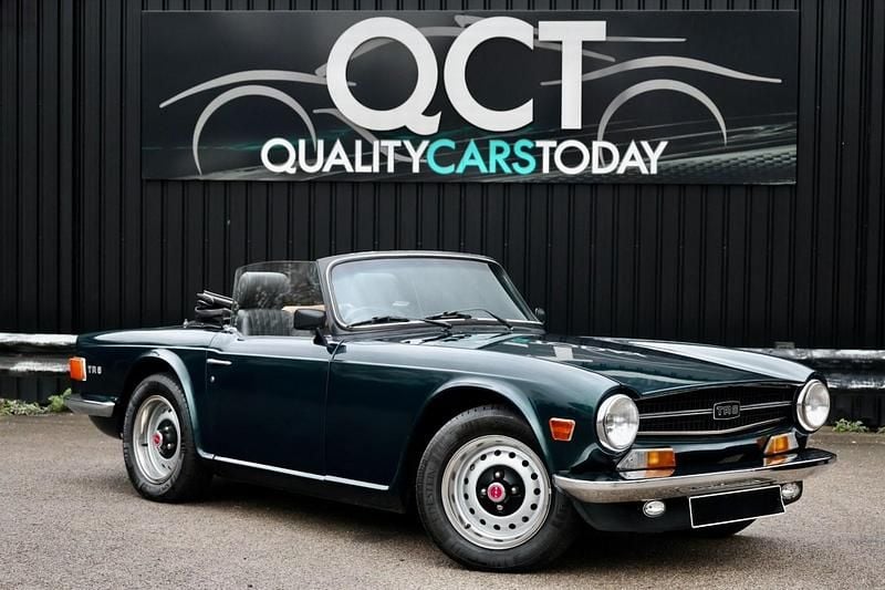 Green Used 1971 Triumph TR6 Cabriolet | £21,995 - Image 1/4