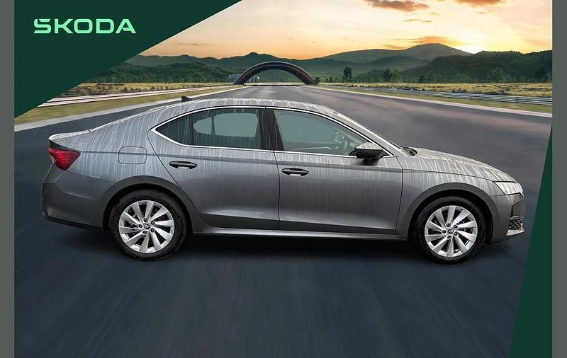 Used Skoda Octavia First Edition 147 HP (108 kW) 2024 Grey Hatchback