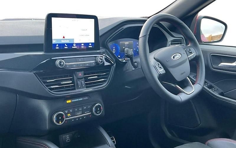 Used Ford Kuga ST-Line X 224 HP (164 kW) 2023 Red SUV