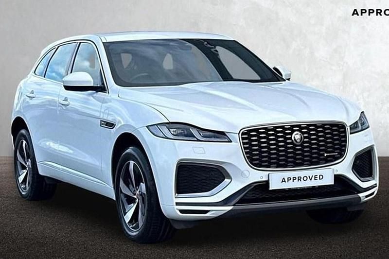 White Used 2022 Jaguar F-Pace R-Dynamic SUV | £28,250 (Good price) - Image 1/1